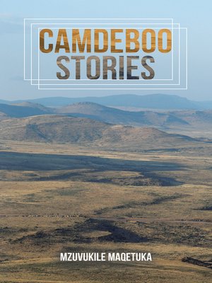 cover image of Camdeboo Stories